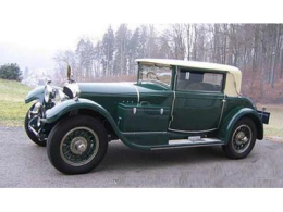 Voisin C5 Faux Cabriolet, Carosserie Besset 1925