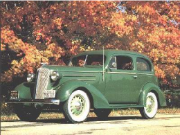 Chevrolet Standard 6 1936