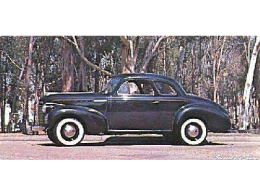 Chevrolet Master Deluxe 1940
