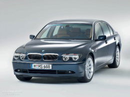 BMW Serie 7 E 65 2001