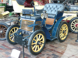 Fiat 3,5 HP 1899
