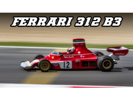 Ferrari 312 B3 1973